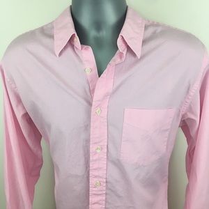 ⭐️J. Crew Men’s Pink Button Down Long Sleeve Shirt